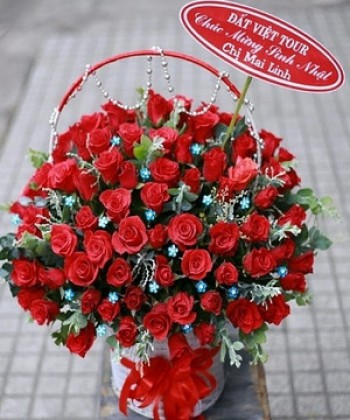 shop hoa tươi Thời Đại tại Nha Trang- hoa giá rẻ chất lượng